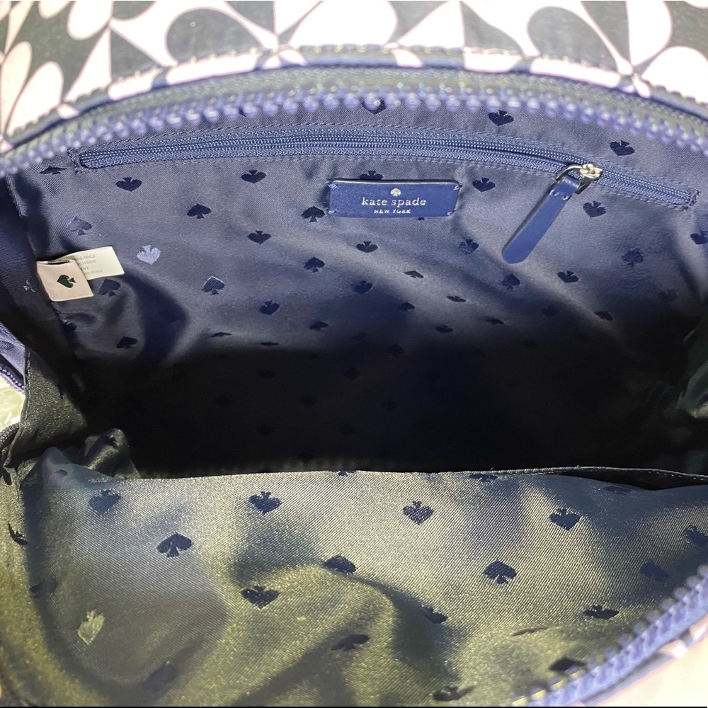 💜Kate Spade💜Large Karissa Backpack Geo Clover - Picture 6 of 8